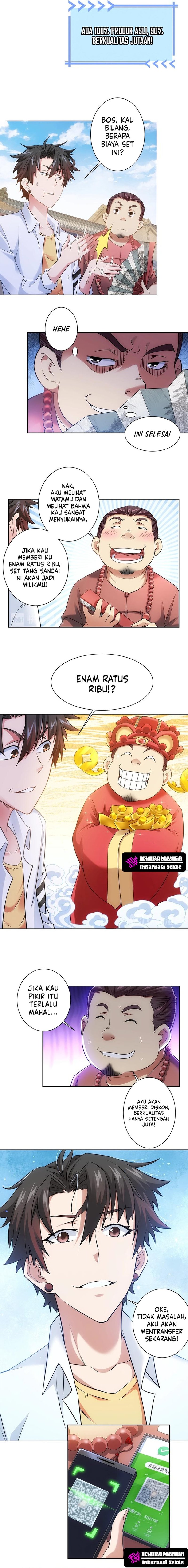 I Can See The Success Rate Chapter 10 Gambar 6
